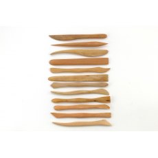 Boxwood Modelling Tool 15cm Set Of 12 Boxwood Modelling Tool 15cm Set Of 12