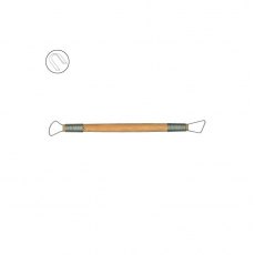 Double Ended Loop Pottery Tool C14-3 Double Ended Loop Pottery Tool C14-3