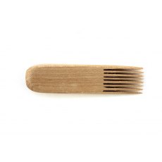 Mini Wooden Decorating Comb Mini Wooden Decorating Comb