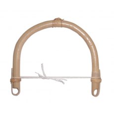 Round Cane Teapot Handle