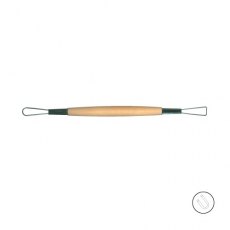Coiled Edged Modelling Tool Large 20cm Coiled Edged Modelling Tool Large 20cm