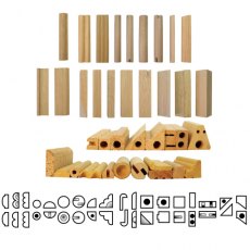 Handmade Wooden Clay Stamps Handmade Wooden Clay Stamps