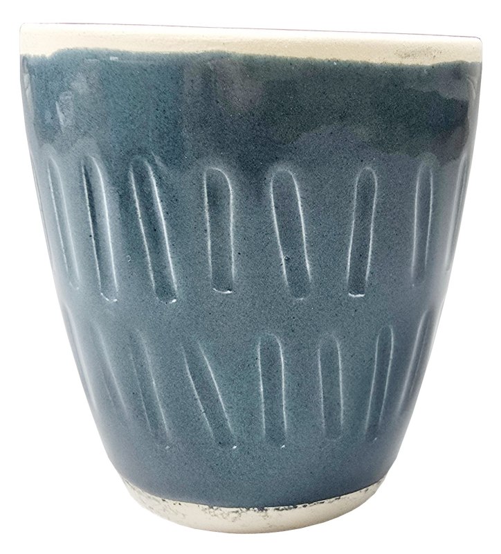 Blue Grey Brush On Earthenware Glaze EB12 Blue Grey Brush On Earthenware Glaze EB12