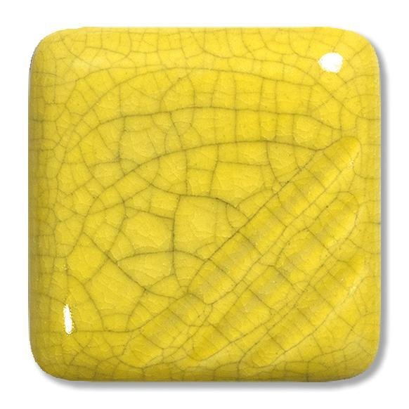 TerraColor Yellow Crackle Earthenware Brush On Glaze FG1055 TerraColor Yellow Crackle Earthenware Brush On Glaze FG1055