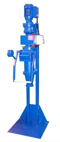 Gladstone 3 Outlet 3-4HP Vertical Pugmill G53 Gladstone 3 Outlet 3-4HP Vertical Pugmill G53