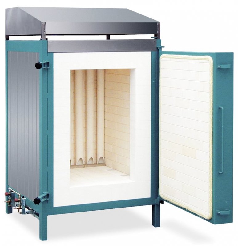 Rohde Front Loading Gas Kiln KG Series Rohde Front Loading Gas Kiln KG Series