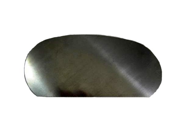 Flat Edged Kidney Aluminium Scraper Flat Edged Kidney Aluminium Scraper