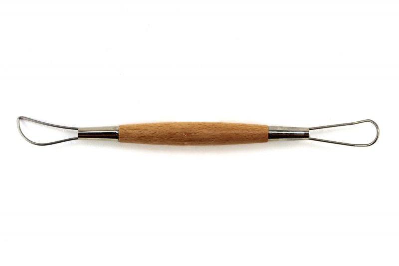 Coiled Edged Modelling Tool Large Coiled Edged Modelling Tool Large