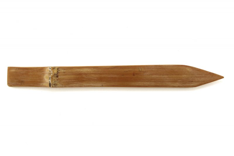 Bamboo Knife Trim Tool Bamboo Knife Trim Tool