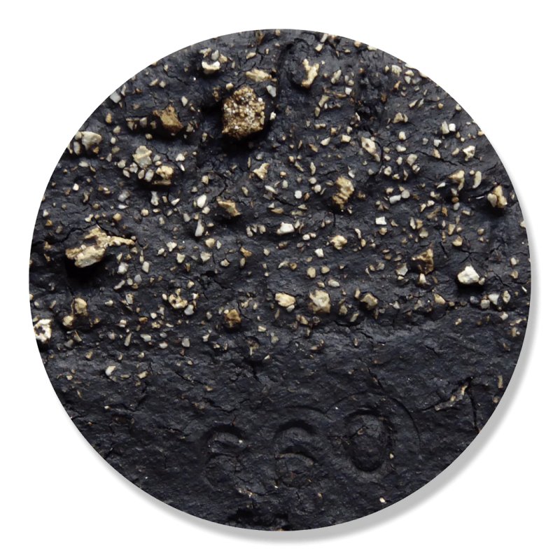 Professional Black Chunky Clay PF660 Professional Black Chunky Clay PF660
