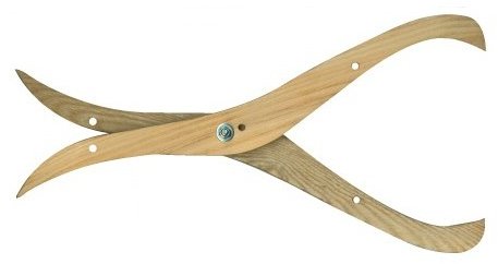 Double Sided Wooden Slide Calipers 30cm Double Sided Wooden Slide Calipers 30cm