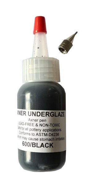 Black Underglaze Pen With Nibs Black Underglaze Pen With Nibs