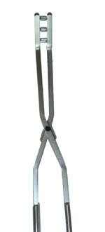Budget Raku Tongs With Teeth Budget Raku Tongs With Teeth