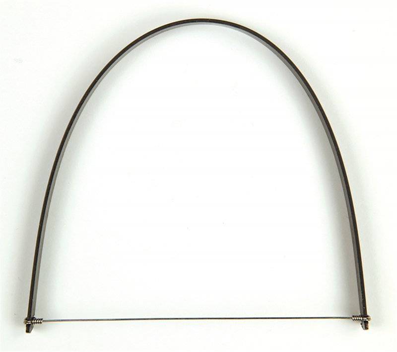 Small Clay Cutting Bow 75mm Small Clay Cutting Bow 75mm