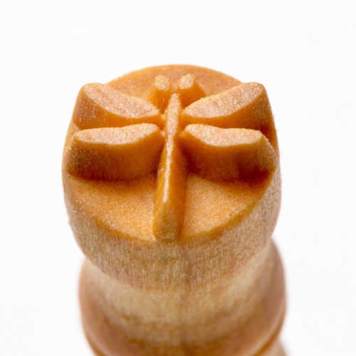 Small Debossed Dragon Fly MKM Stamp Small Debossed Dragon Fly MKM Stamp