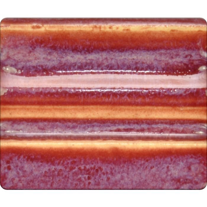 Textured Burgundy Spectrum Glaze Textured Burgundy Spectrum Glaze