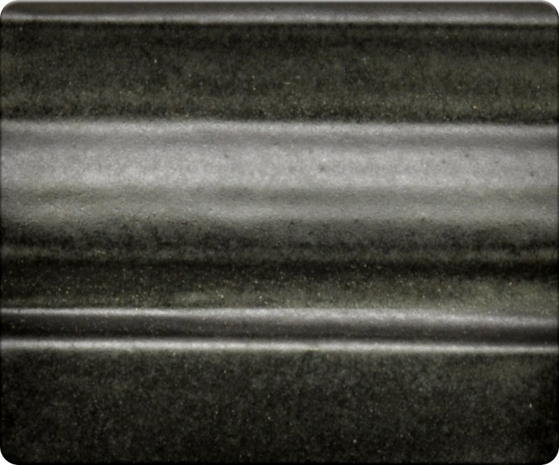 Satin Black Spectrum High Fire Glaze Satin Black Spectrum High Fire Glaze