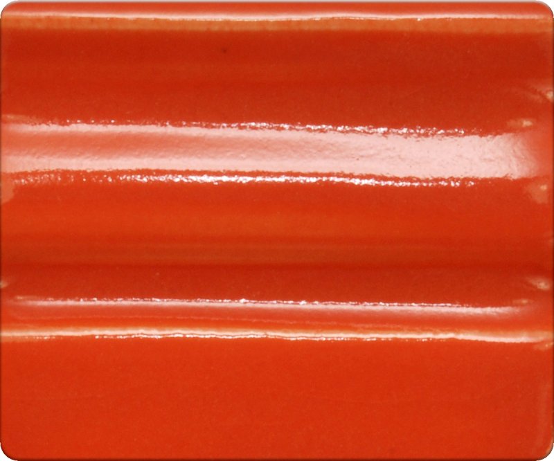 Neon Orange Spectrum High Fire Glaze Neon Orange Spectrum High Fire Glaze