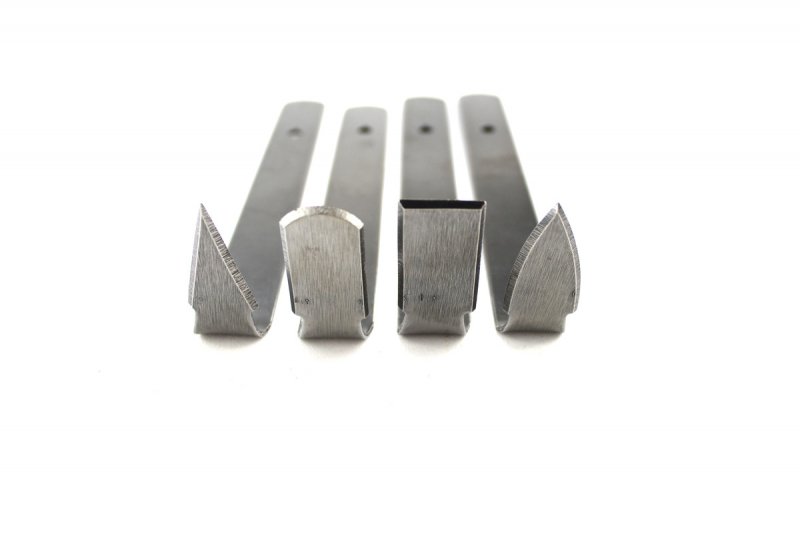 Large Steel Turning Tools Set Of 4 Large Steel Turning Tools Set Of 4