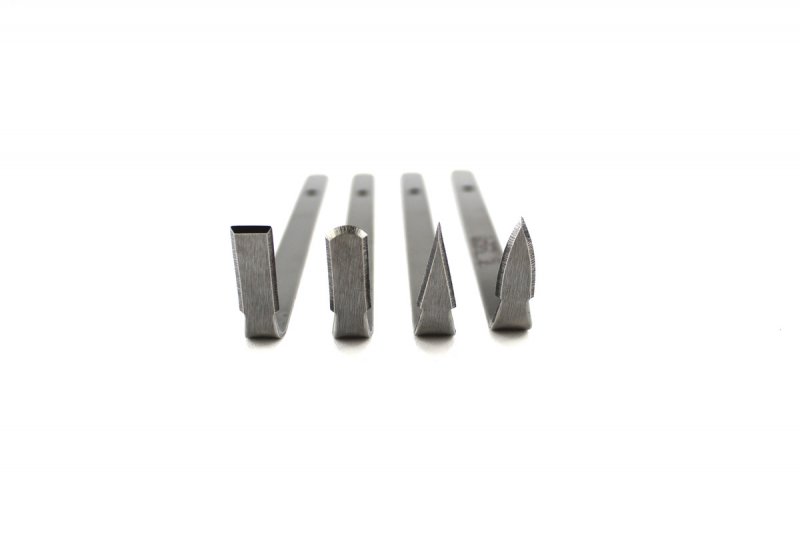 Small Steel Turning Tools Set Of 4 Small Steel Turning Tools Set Of 4