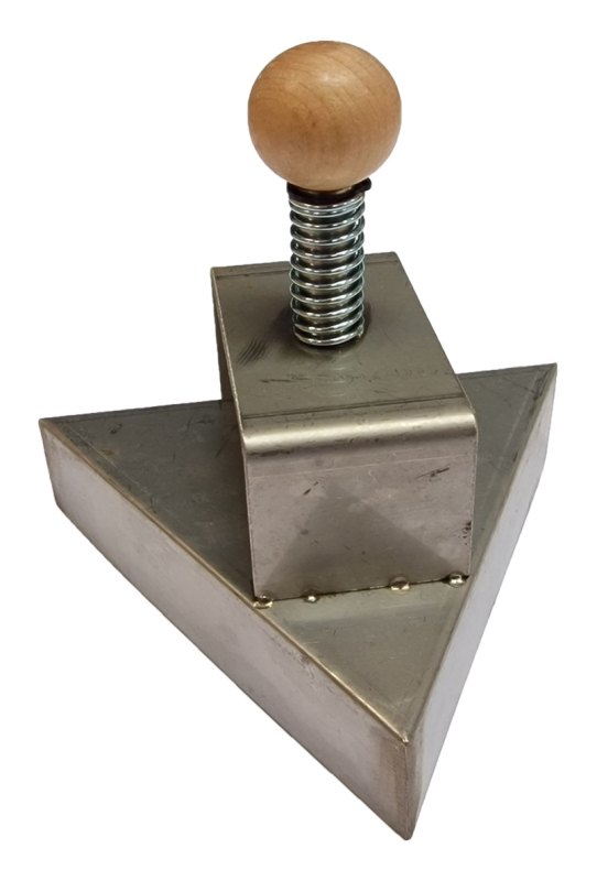 Triangular Steel Tile Cutter 116mm Triangular Steel Tile Cutter 116mm