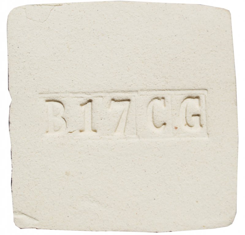 Grogged White Stoneware Clay B17CG Grogged White Stoneware Clay B17CG
