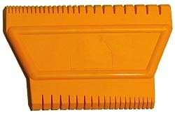 Textured Rubber Rib Oblong Textured Rubber Rib Oblong