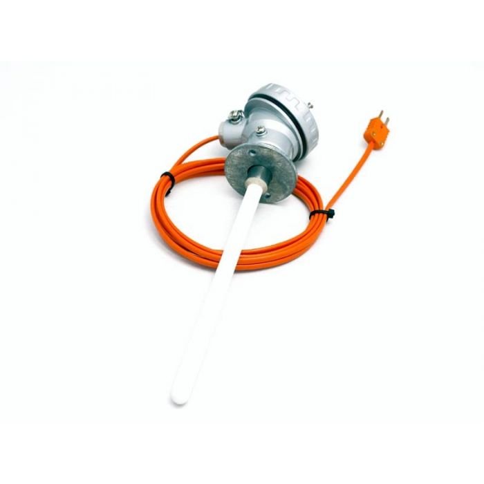 Type R Thermocouple with cable and plug Type R Thermocouple with cable and plug
