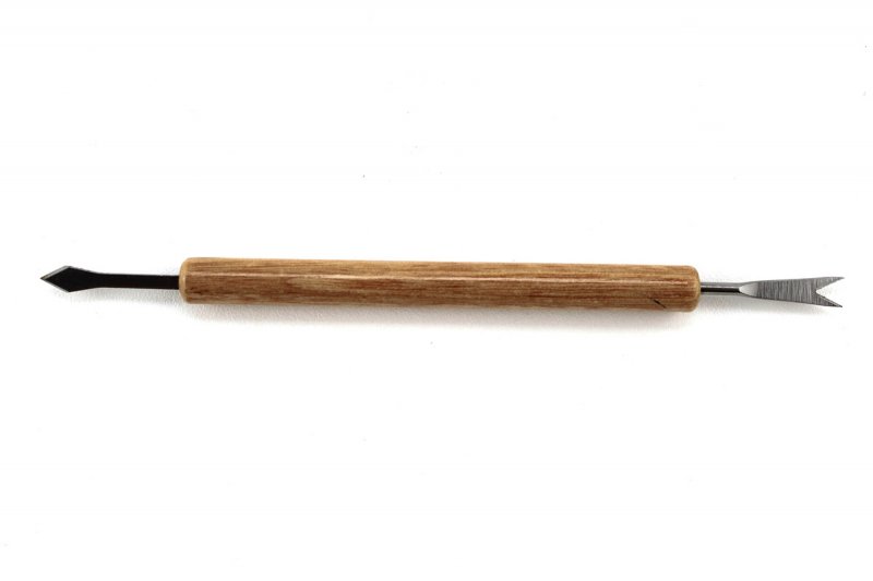 Pottery Decorating Tool With Spear Pottery Decorating Tool With Spear