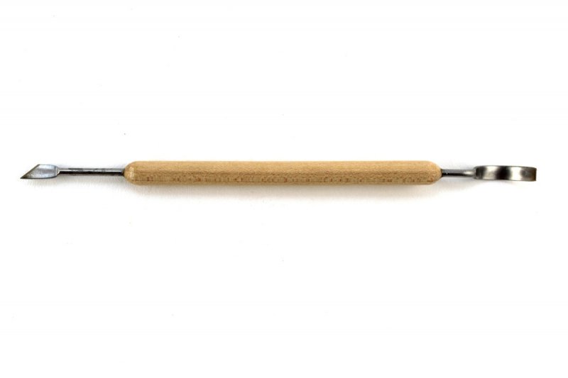 Pottery Decorating Tool Chisel End With Flat Hook Pottery Decorating Tool Chisel End With Flat Hook