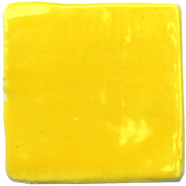 High Fire Lemon Yellow Glaze Stain High Fire Lemon Yellow Glaze Stain