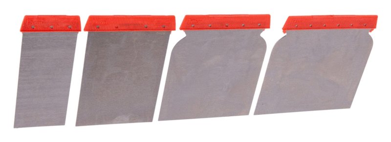 Flat Edged Metal Clay Smoothers Flat Edged Metal Clay Smoothers
