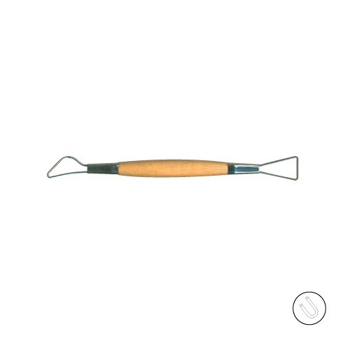 Coiled Edged Modelling Tool Large Coiled Edged Modelling Tool Large