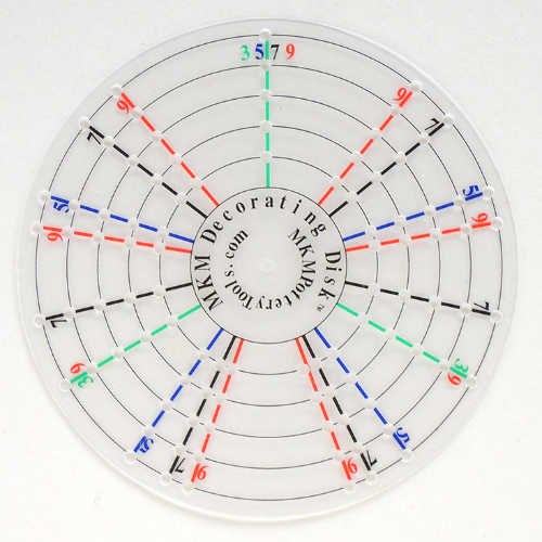 MKM Decorating Disk (10cm) MKM Decorating Disk (10cm)