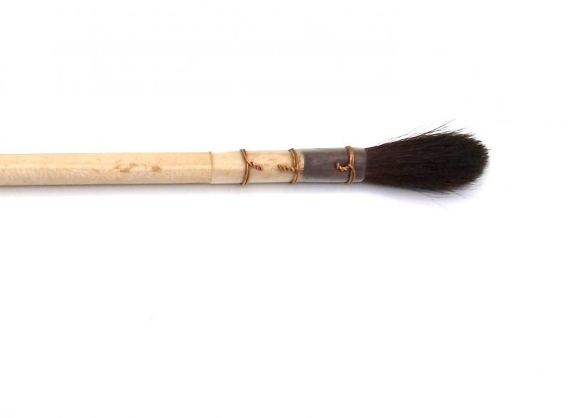 Black Glaze Mop Brush 5.2mm x 22mm Black Glaze Mop Brush 5.2mm x 22mm