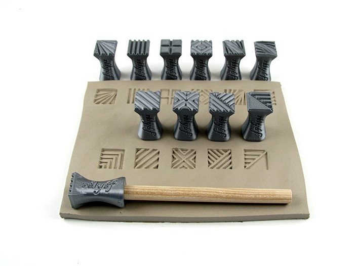 Square Stamps Set Of 11 Square Stamps Set Of 11