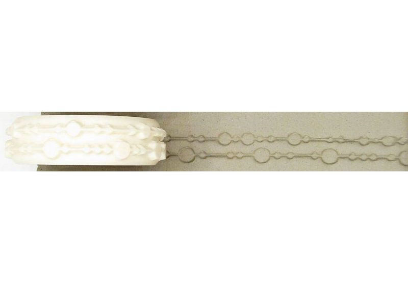 Embossed String Finger Roller Embossed String Finger Roller