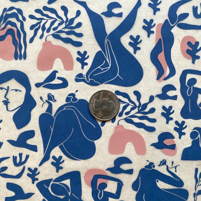 Matisse Underglaze Transfer Sheet Matisse Underglaze Transfer Sheet