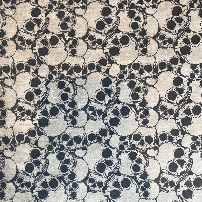 Skulls OG Underglaze Transfer Sheet Skulls OG Underglaze Transfer Sheet