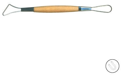 Coiled Edged Modelling Tool Large Coiled Edged Modelling Tool Large