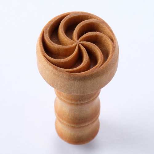 Medium Rotating Star MKM Stamp Medium Rotating Star MKM Stamp