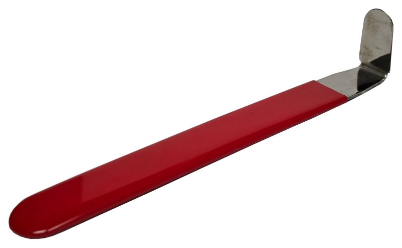 Stainless Steel Turning Tool Half Round Rubber Handle Stainless Steel Turning Tool Half Round Rubber Handle