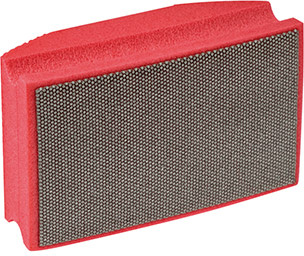 Electroflex Abrasive Diamond Round Hand Sanding Pad Electroflex Abrasive Diamond Round Hand Sanding Pad