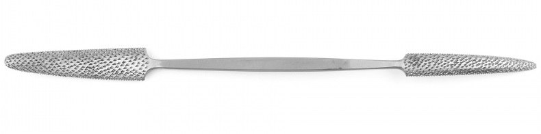Large Stainless Steel Rounded End Rasp Large Stainless Steel Rounded End Rasp