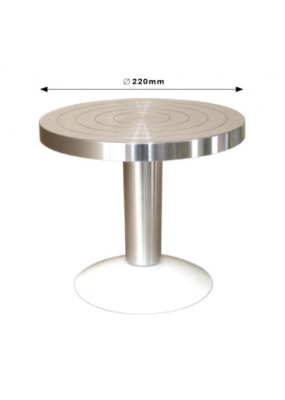Aluminum Turntable Banding Wheel 220mm x 175mm Aluminum Turntable Banding Wheel 220mm x 175mm