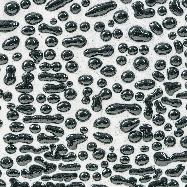 Black Amaco Crawls Glaze Black Amaco Crawls Glaze