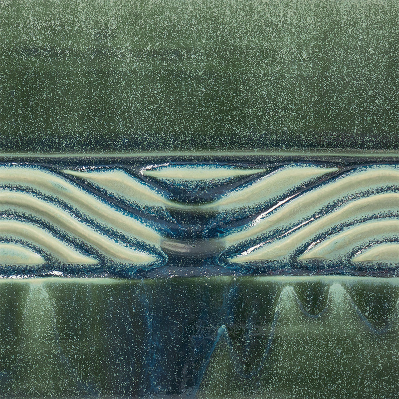 Serpentine Green Amaco Potters Choice Glaze Serpentine Green Amaco Potters Choice Glaze