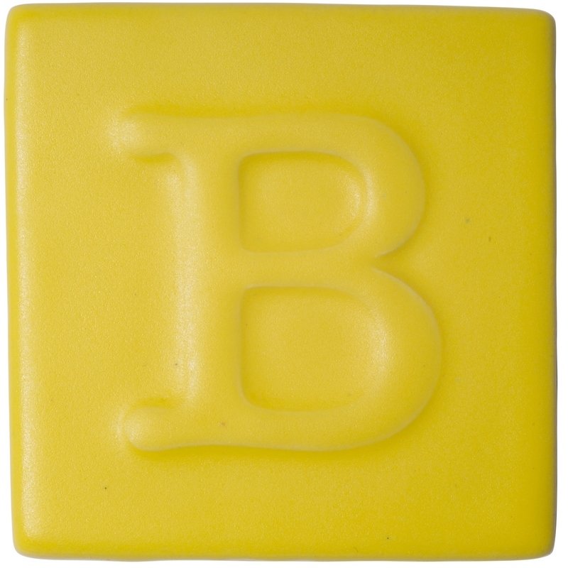 Yellow Matt Earthenware Glaze 9487 DISCONTINUED Yellow Matt Earthenware Glaze 9487 DISCONTINUED