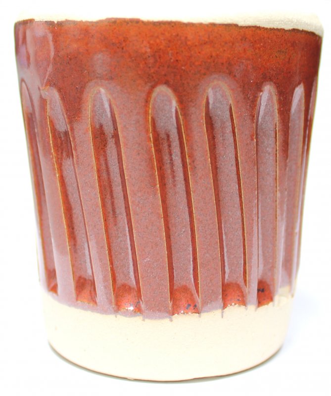 BPS Orange Red Stoneware Brush On Glaze BPS Orange Red Stoneware Brush On Glaze