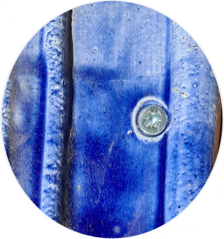Bruton Blue Transparent Raku Brush On Glaze Bruton Blue Transparent Raku Brush On Glaze